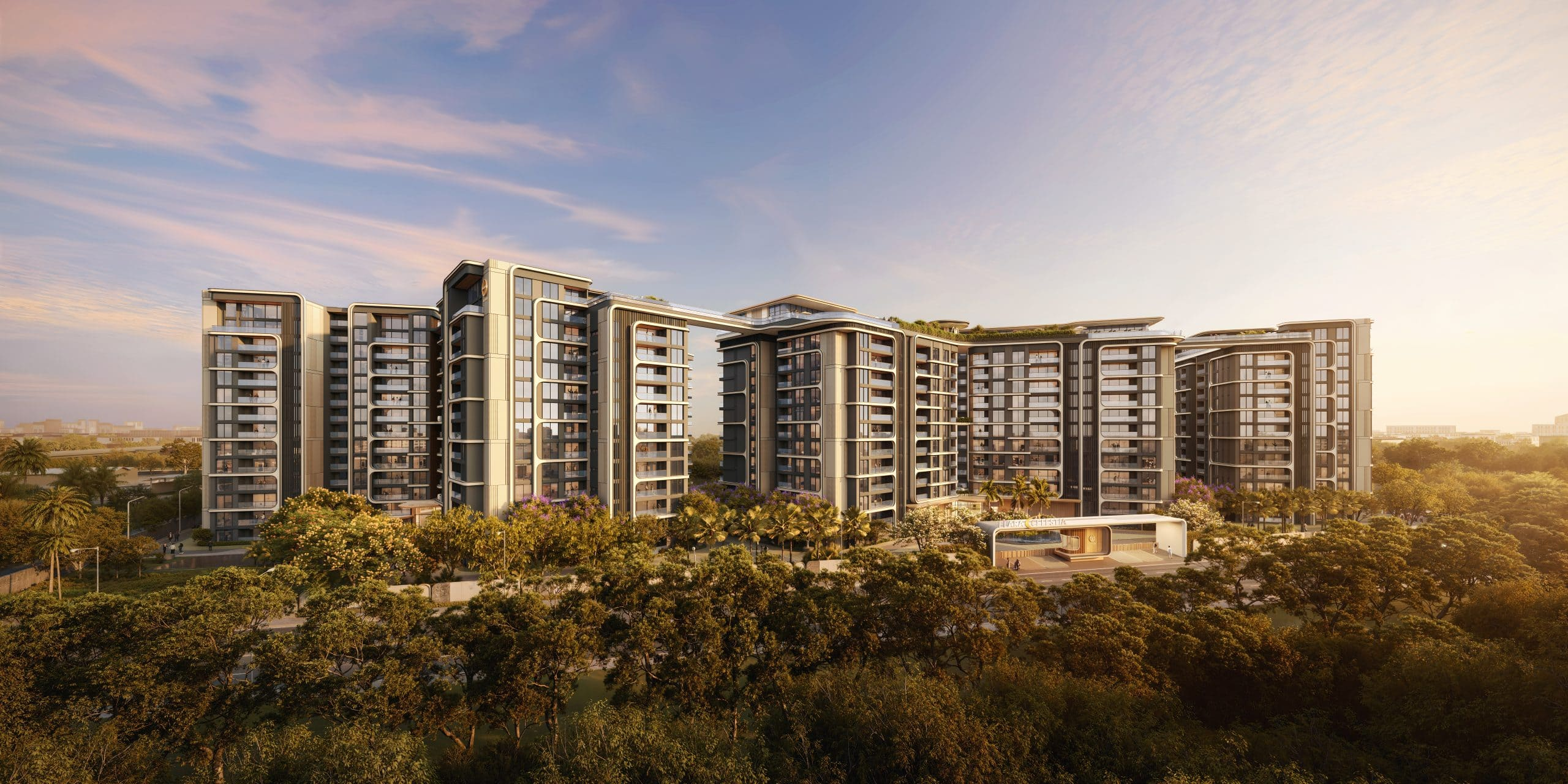 L&T Elara Celestia in Hebbal, Bangalore